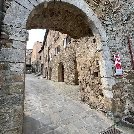 Ferienwohnung Casa Pruno Rosso Montemerano Exterior foto
