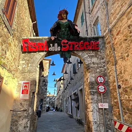 Ferienwohnung Casa Pruno Rosso Montemerano Exterior foto