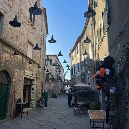 Ferienwohnung Casa Pruno Rosso Montemerano Exterior foto