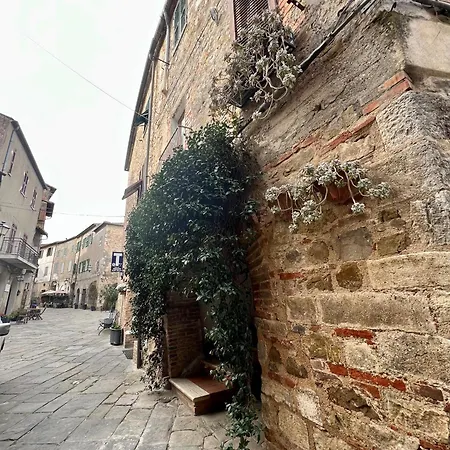 Ferienwohnung Casa Pruno Rosso Montemerano Exterior foto