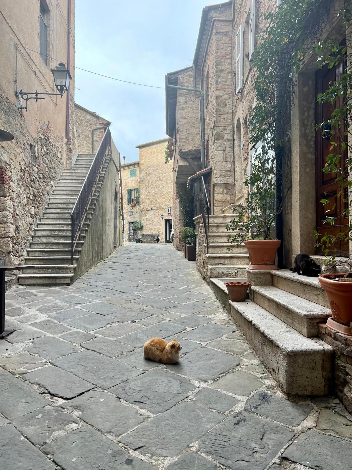 Casa Pruno Rosso Montemerano