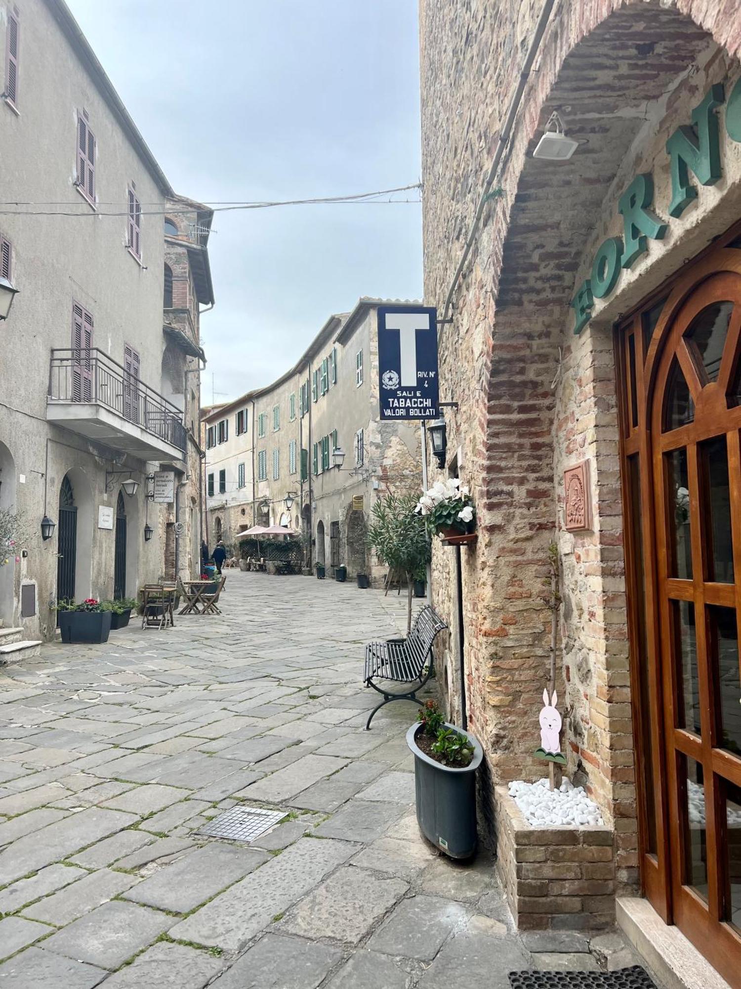 Casa Pruno Rosso Apartment Montemerano